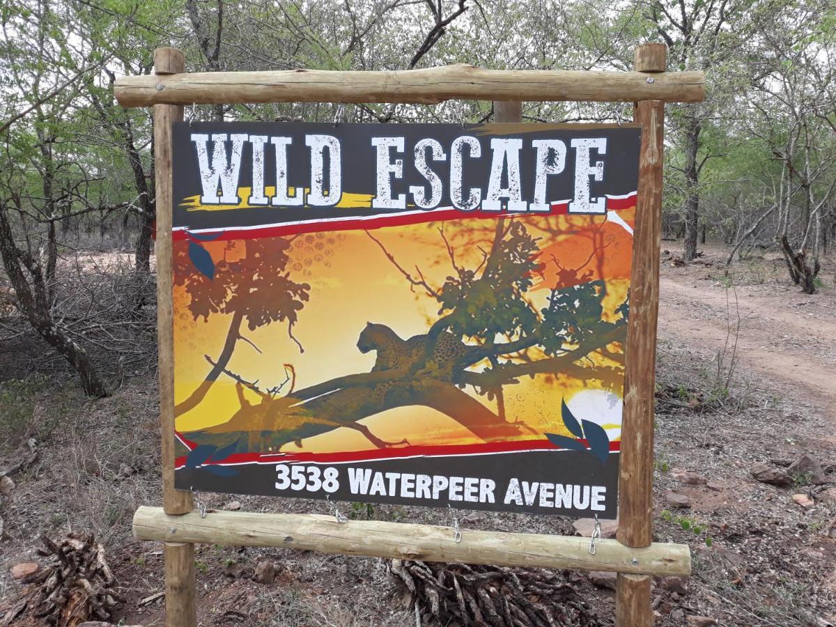 Willa Wild Escape Marloth Park Zewnętrze zdjęcie